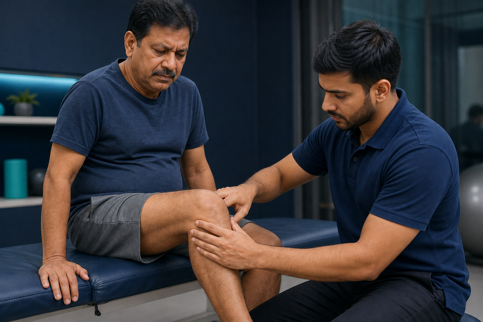 Arthritis physiotherapy
