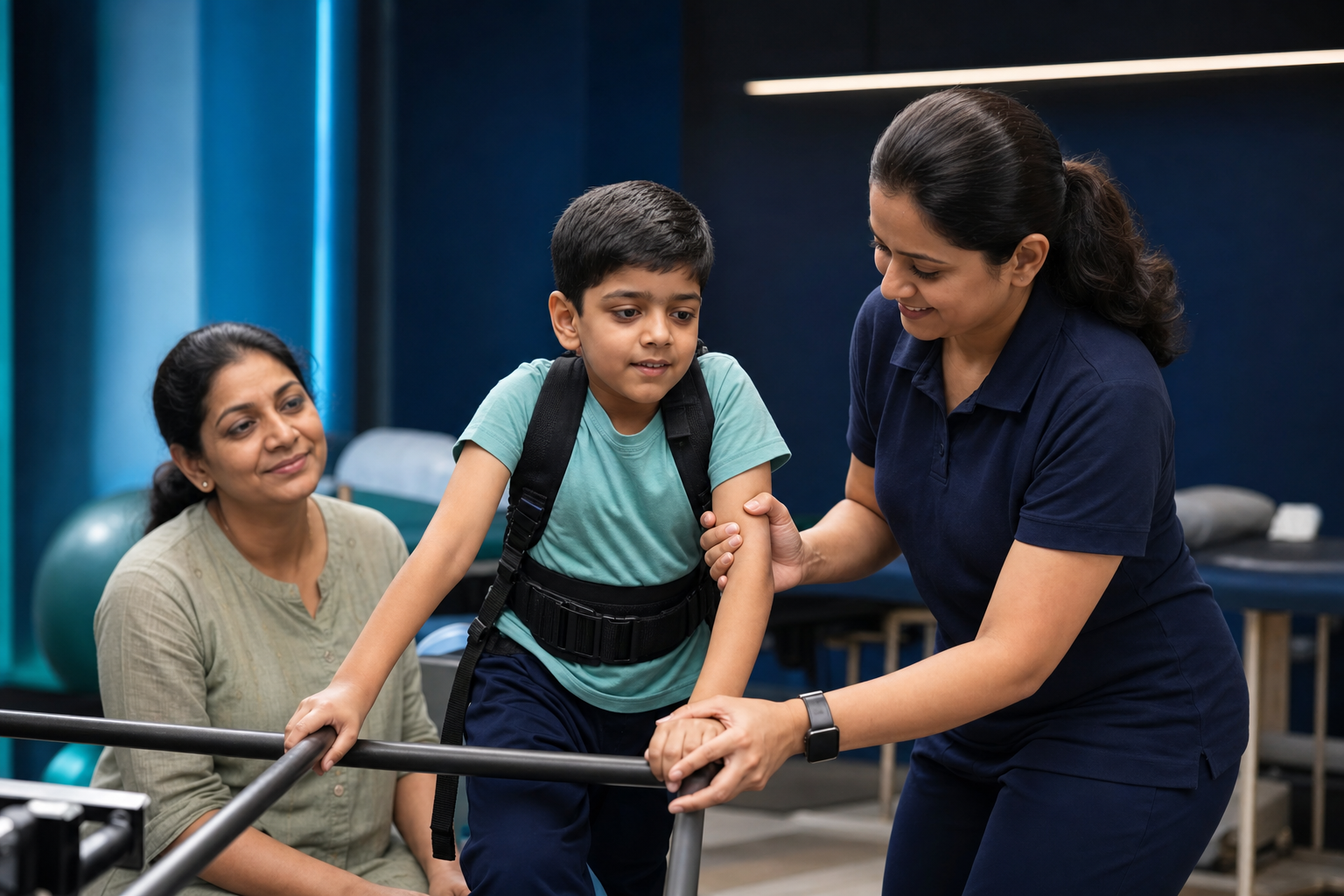 Cerebral palsy physiotherapy