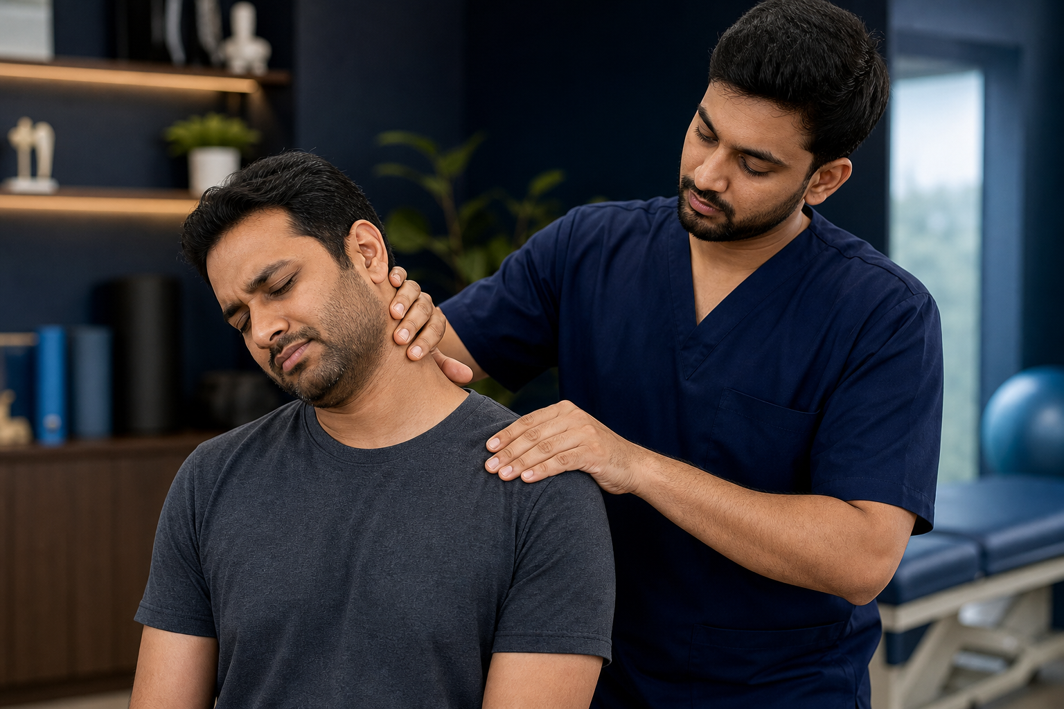 Cervical spondylitis physiotherapy