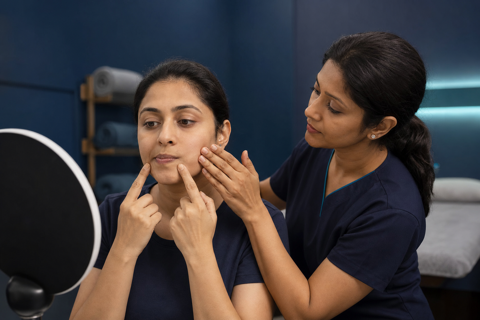 Facial paralysis rehabilitation