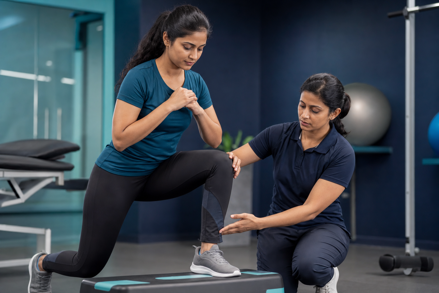 Knee pain physiotherapy