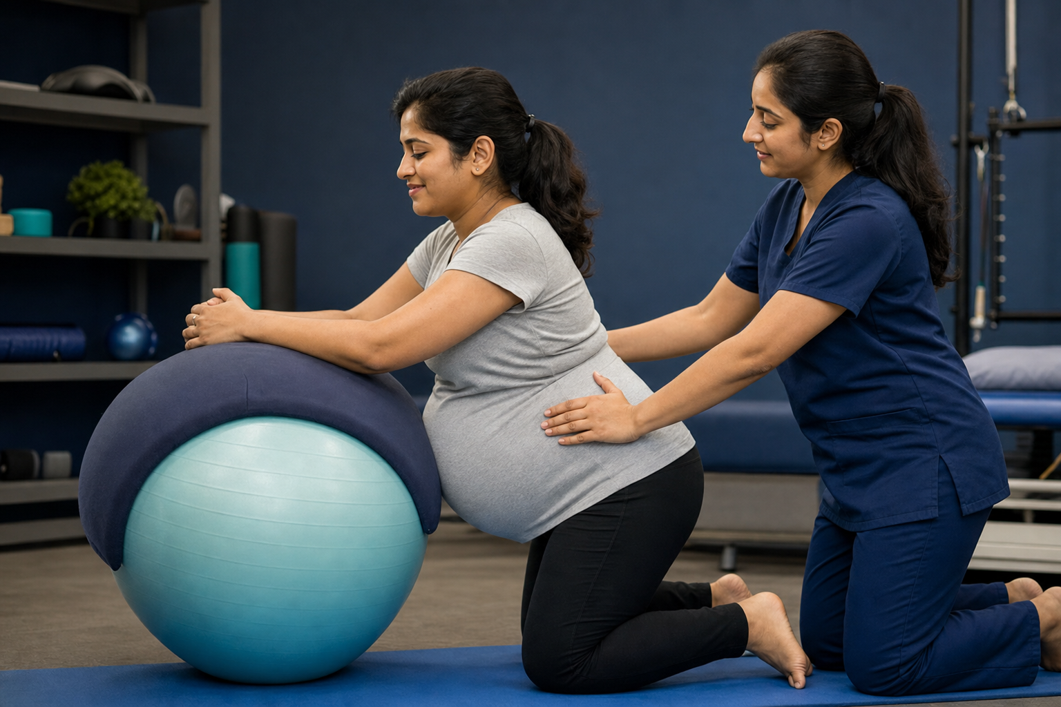 Pre and post-natal exercise