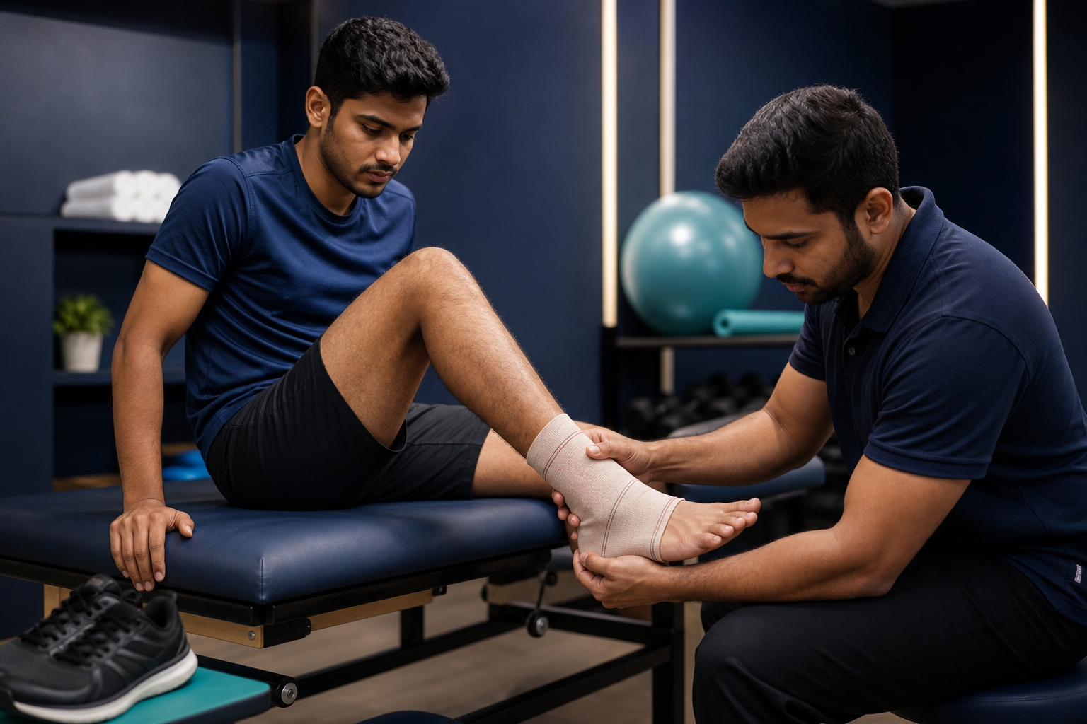 Sports injury rehabilitation