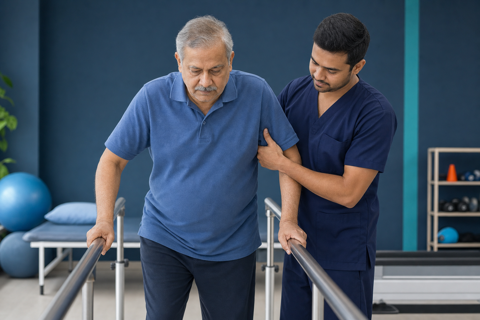 Stroke rehabilitation