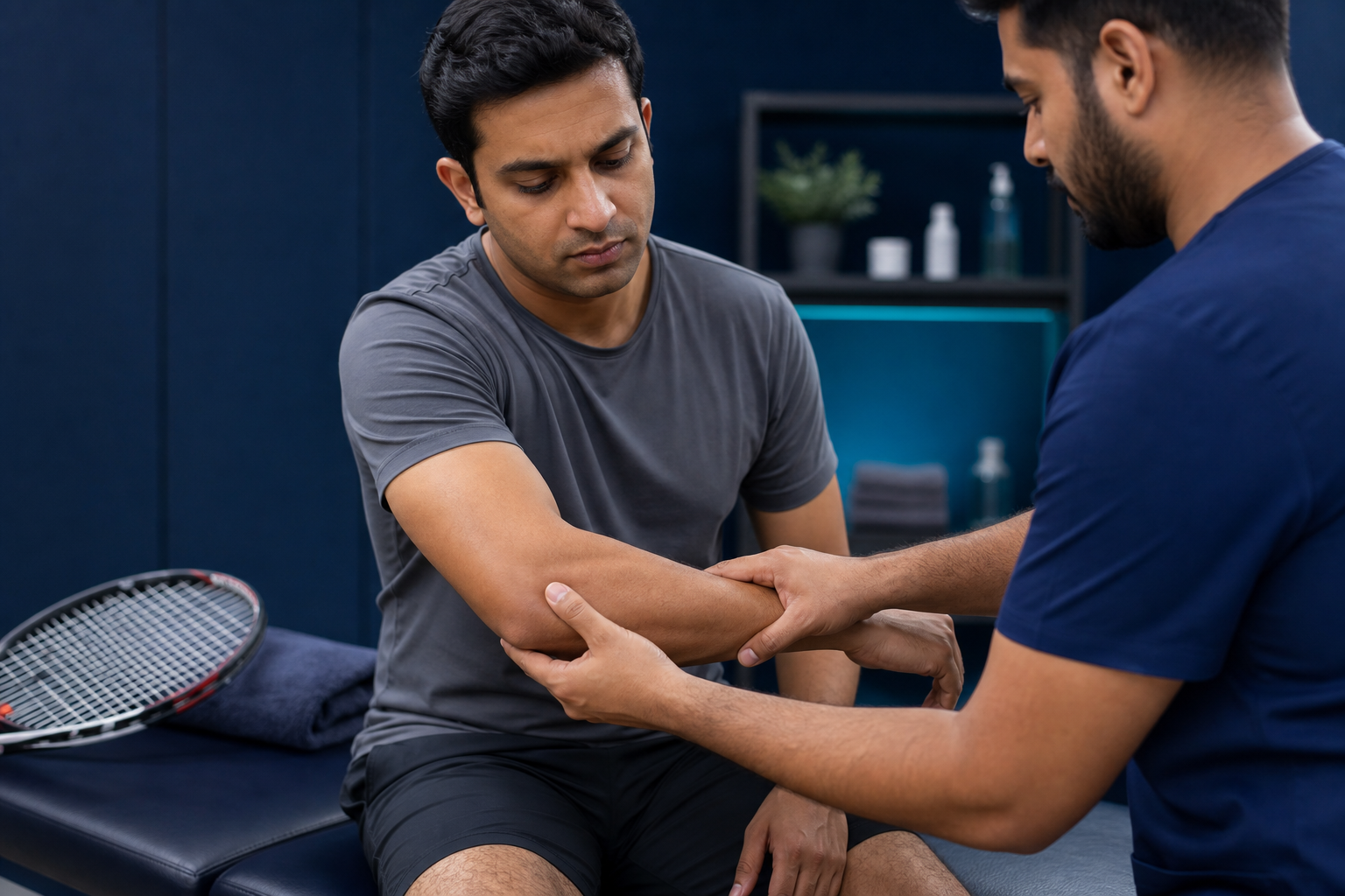 Tennis elbow physiotherapy