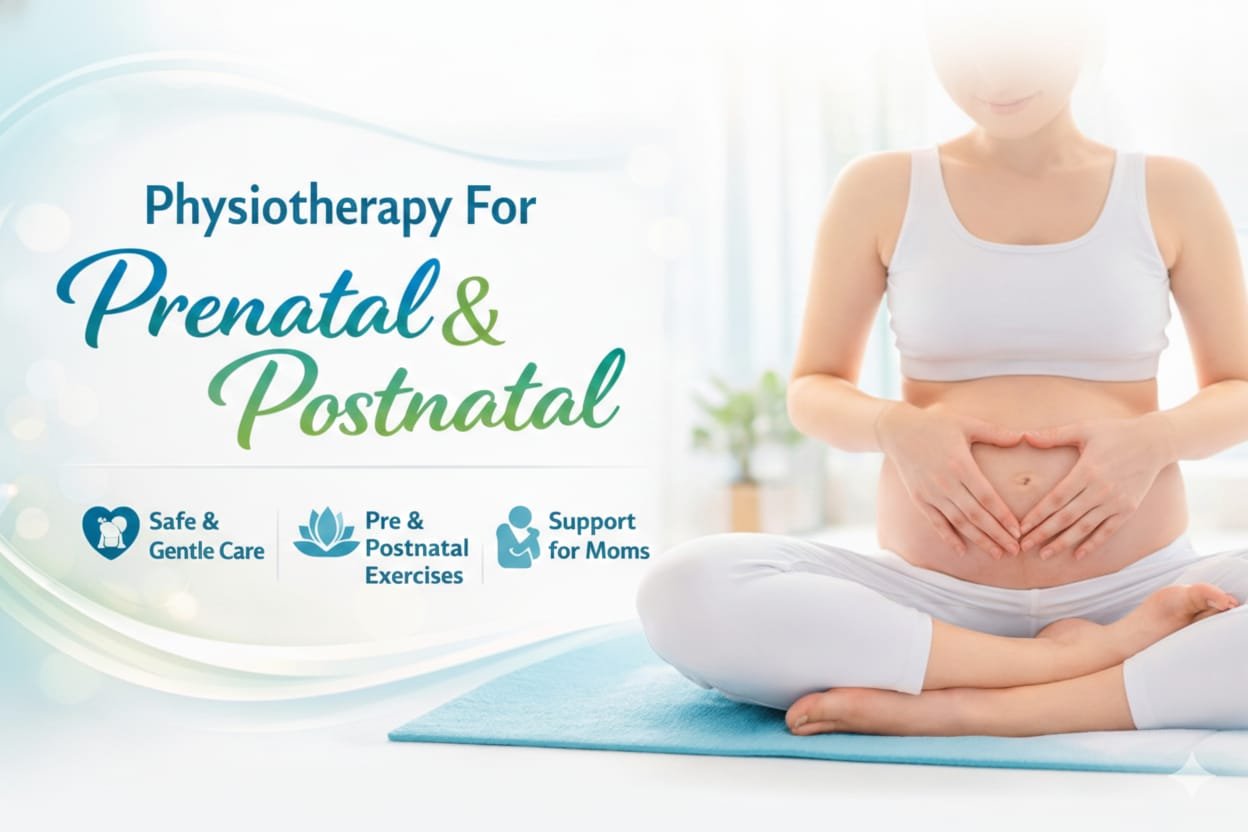 Physiotherapy for prenatal and postnatal care